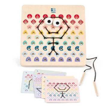 Joc de insirat cu coduri de culoare, Thread & Code Joc de insirat cu coduri de culoare, Thread & Code