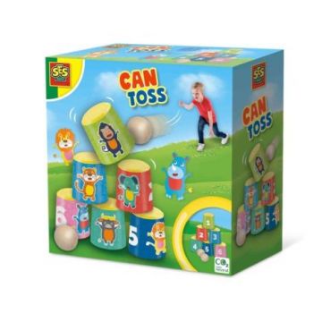 Joc de petrecere - Can toss