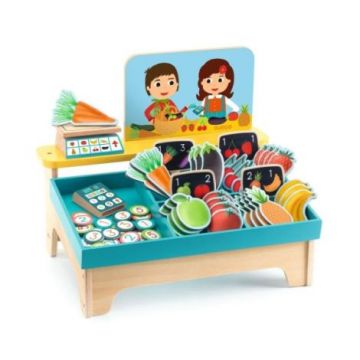 Joc de rol Magazinul Léa & Milo, Djeco Joc de rol Magazinul Léa & Milo, Djeco