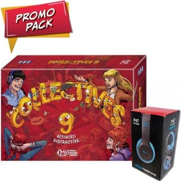 Joc de societate: Collectives 9. Activitati distractive + Casti wireless