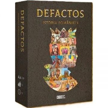 Joc de societate: Defactos. Istoria Romaniei Joc de societate: Defactos. Istoria Romaniei
