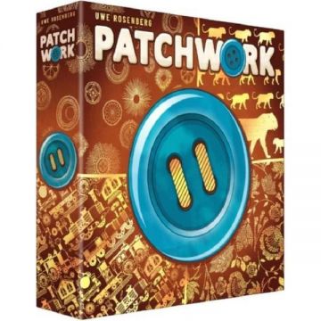 Joc de societate: Patchwork. Editie aniversara