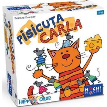 Joc de societate pentru copii Pisicuta Carla