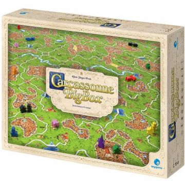Joc de strategie: Carcassonne. Big Box