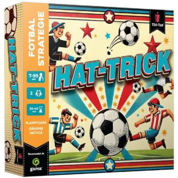 Joc de strategie: Hat-Trick