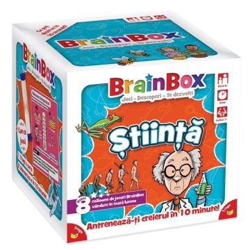 Joc educativ, BrainBox, Stiinta