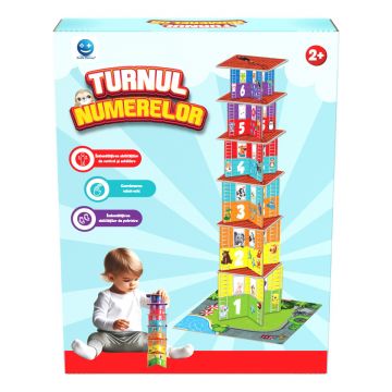 Joc educativ, Smile Games, Turnul numerelor Joc educativ, Smile Games, Turnul numerelor
