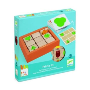 Joc Eduludo Primo Tri, Djeco
