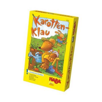 Joc, Haba, Hotul de morcovi, 4ani+