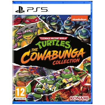 Joc Konami TEENAGE MUTANT NINJA TURTLES COWABUNGA COLLECTION - PlayStation 5 Joc Konami TEENAGE MUTANT NINJA TURTLES COWABUNGA COLLECTION - PlayStation 5