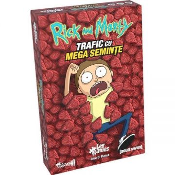 Joc Rick and Morty: Trafic cu mega seminte