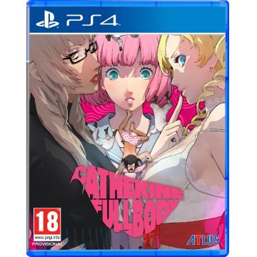 Joc Sega CATHERINE FULL BODY - PS4 - PlayStation 4 Joc Sega CATHERINE FULL BODY - PS4 - PlayStation 4