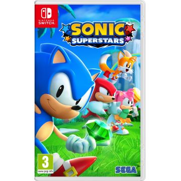 Joc Sega SONIC SUPERSTARS - Nintendo Switch Joc Sega SONIC SUPERSTARS - Nintendo Switch