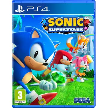 Joc Sega SONIC SUPERSTARS - PlayStation 4 Joc Sega SONIC SUPERSTARS - PlayStation 4