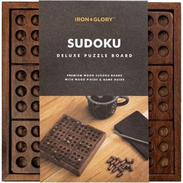 Joc: Sudoku din lemn