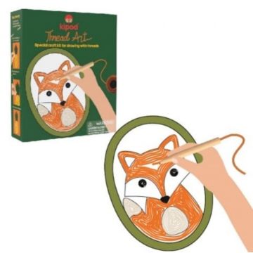 Kit DIY, Kipod, Deseneaza cu ata