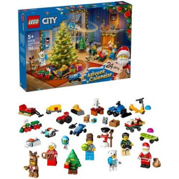 LEGO® City - Calendar de advent 60475, 186 piese