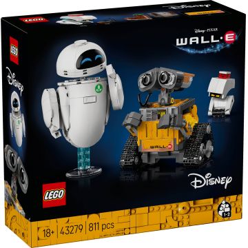 LEGO® Disney Pixar - WALL-E si EVE (43279)
