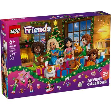LEGO® Friends - Calendar de advent 2025 (42668)