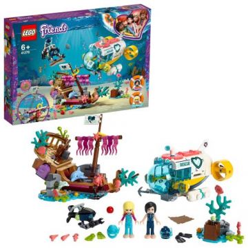 LEGO Friends - Misiunea de salvare a delfinilor 41378, 363 piese