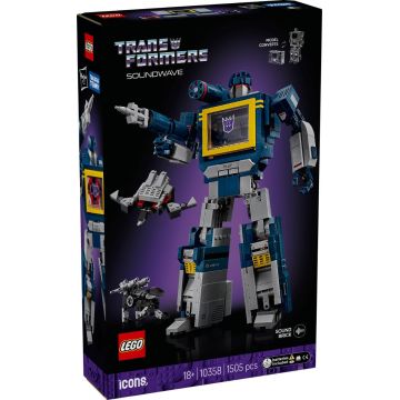 LEGO® Icons - Transformers: Soundwave (10358)
