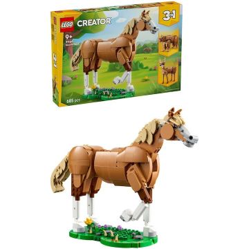 LEGO® Jucarie LEGO® Creator 3 in 1, Cal frumos 31166, 685 piese, 9 ani+
