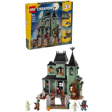 LEGO® Jucarie LEGO® Creator 3 in 1, Conacul bantuit 31167, 736 piese, 9 ani+