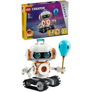 LEGO® Jucarie LEGO® Creator 3 in 1, Robot spatial 31164, 281 piese, 8 ani+