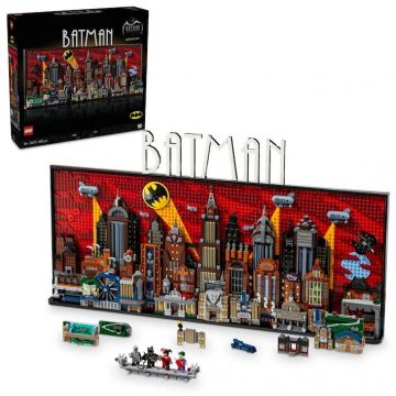 LEGO® Jucarie LEGO® DC Batman, The Animated Series Gotham City™ 76271, 4210 piese, 18 ani+