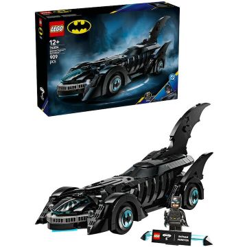 LEGO® Jucarie LEGO® DC, Batmobilul din Batman Forever™ 76304, 909 piese, 12 ani+