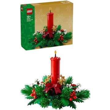 LEGO® Jucarie LEGO®, Decoratiune pentru masa de Craciun 40743, 433 piese, 12 ani+