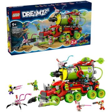 LEGO® Jucarie LEGO® DREAMZzz™, Camionul de vopsea spray al lui Mateo 71499, 929 piese, 9 ani+