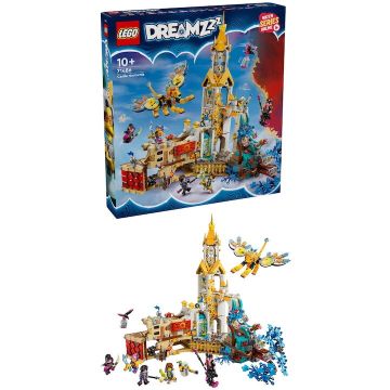 LEGO® Jucarie LEGO® DREAMZzz, Castelul Nocturnia 71486, 1742 piese, 10 ani+