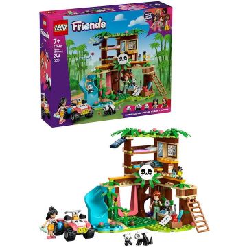 LEGO® Jucarie LEGO® Friends, Ingrijirea animalelor de la refugiul pentru panda 42648, 243 piese, 7 ani+