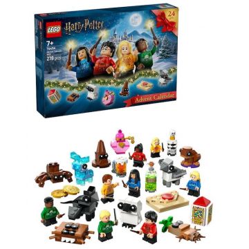 LEGO® Jucarie LEGO® Harry Potter TM, Calendar de advent 76456, 278 piese, 7 ani+