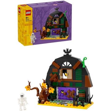 LEGO® Jucarie LEGO® Icons, Hambar de Halloween 40721, 205 piese, 8 ani+