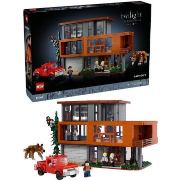 LEGO® Jucarie LEGO® Ideas - Amurg: Casa familiei Cullen 21354, 2001 piese, 18 ani+