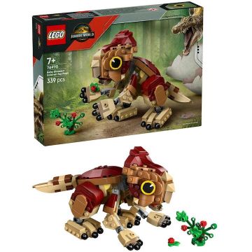 LEGO® Jucarie LEGO® Jurassic World - World Puiul de dinozaur Dolores: Aquilops 76970, 339 piese, 7 ani+