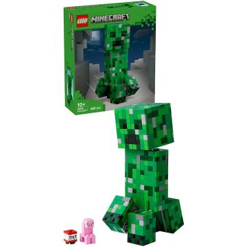 LEGO® Jucarie LEGO® Minecraft®, Creeper™ 21276, 665 piese, 10 ani+