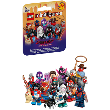 LEGO® Jucarie LEGO® Minifigures, Omul Paianjen: Prin lumea paianjenului 71050, 8 piese, 5 ani+