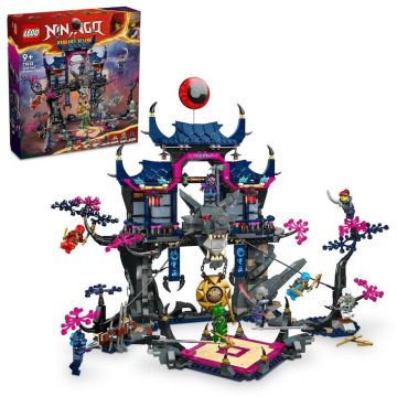 LEGO® Jucarie LEGO® Ninjago™, Dojoul Umbrelor cu masca de lup 71813, 1190 piese, 9 ani+