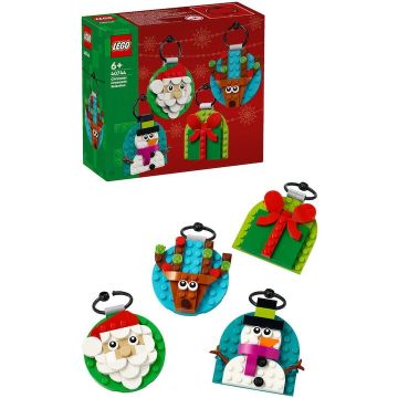 LEGO® Jucarie LEGO®, Selectie de ornamente de Craciun 40744, 153 piese, 6 ani+