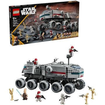 LEGO® Jucarie LEGO® Star Wars ™, Camionul Republicii 75413, 813 piese, 9 ani+