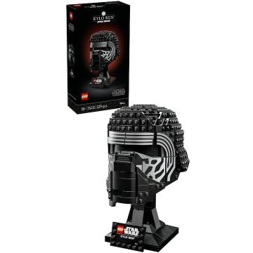 LEGO® Jucarie LEGO® Star Wars™, Casca lui Kylo Ren™ 75415, 529 piese, 18 ani+