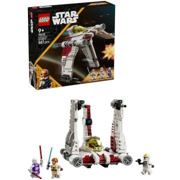 LEGO® Jucarie LEGO® Star Wars ™, Nava de lupta stelara V-19 Torrent 75432, 567 piese, 9 ani+