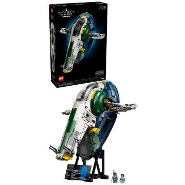 LEGO® Jucarie LEGO® Star Wars ™, Nava lui Jango Fett din clasa Firespray 75409, 2970 piese, 18 ani+