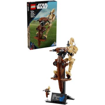 LEGO® Jucarie LEGO® Star Wars TM - Droid™ de lupta cu vehicul STAP 75428, 1088 piese, 18 ani+