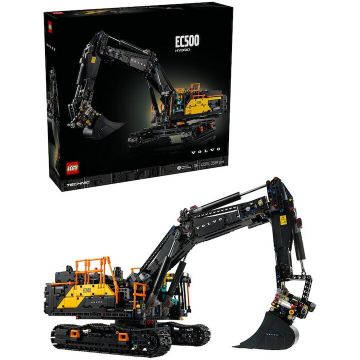 LEGO® Jucarie LEGO® Technic, Excavator Volvo EC500 Hybrid 42215, 2359 piese, 18 ani+