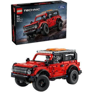 LEGO® Jucarie LEGO® Technic, SUV Ford Bronco® 42213, 943 piese, 9 ani+