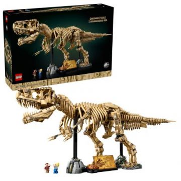 LEGO Jurassic Park 76968, schelet dinozaur Tyranozaur, 33cm, 3145 piese